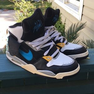 Nike air flight basketball shoes